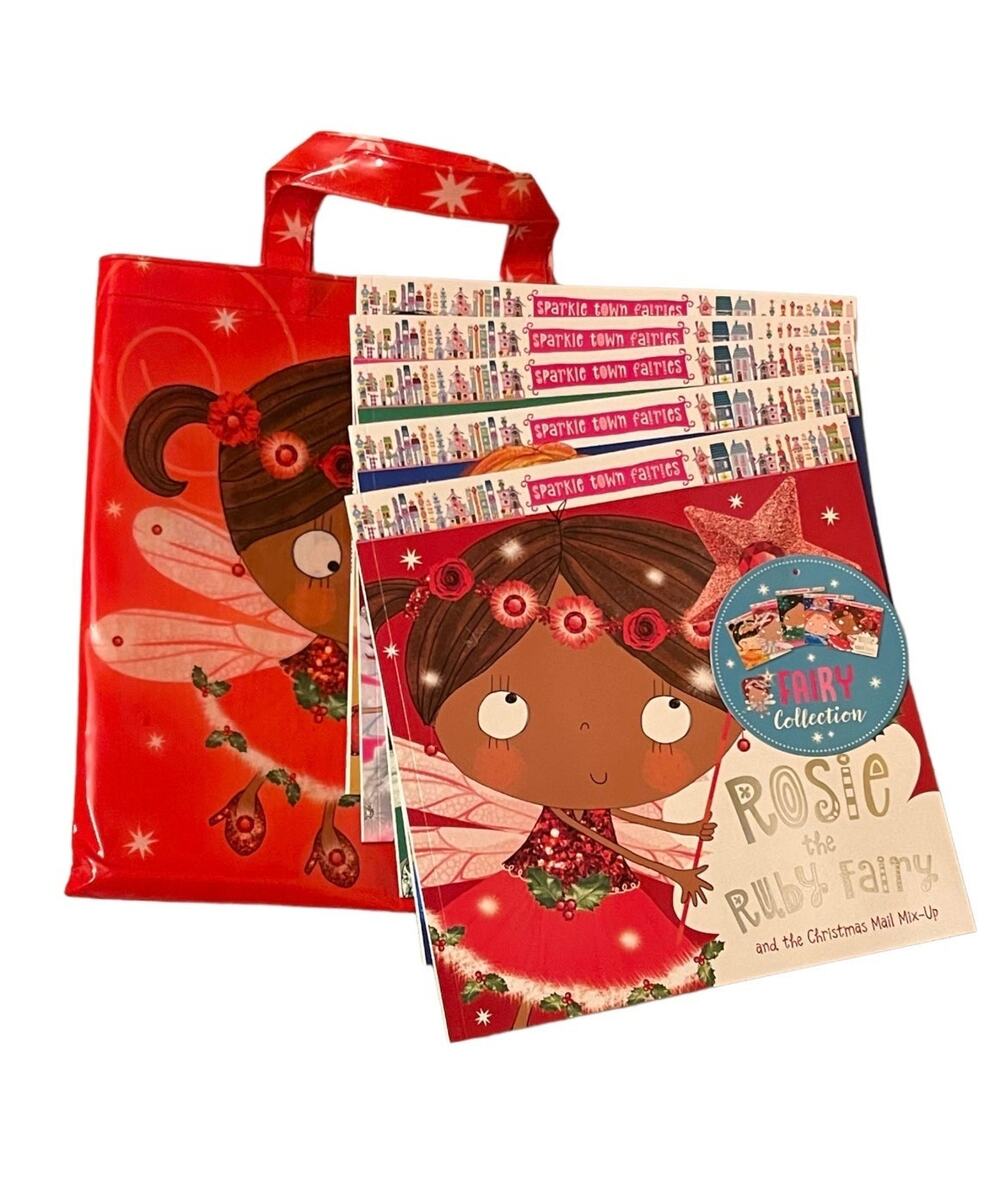 Target Make Believe IDEAS Fairy Collection - 5 Books & Carrying Bag New